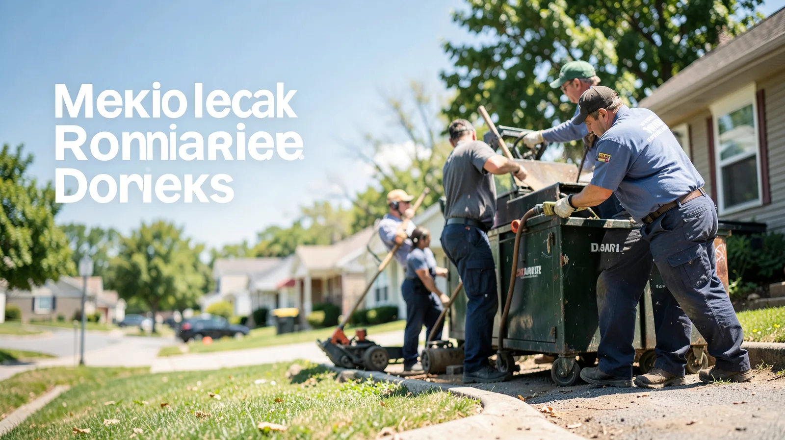 Garbage Disposal Repair in Garland, NE near me